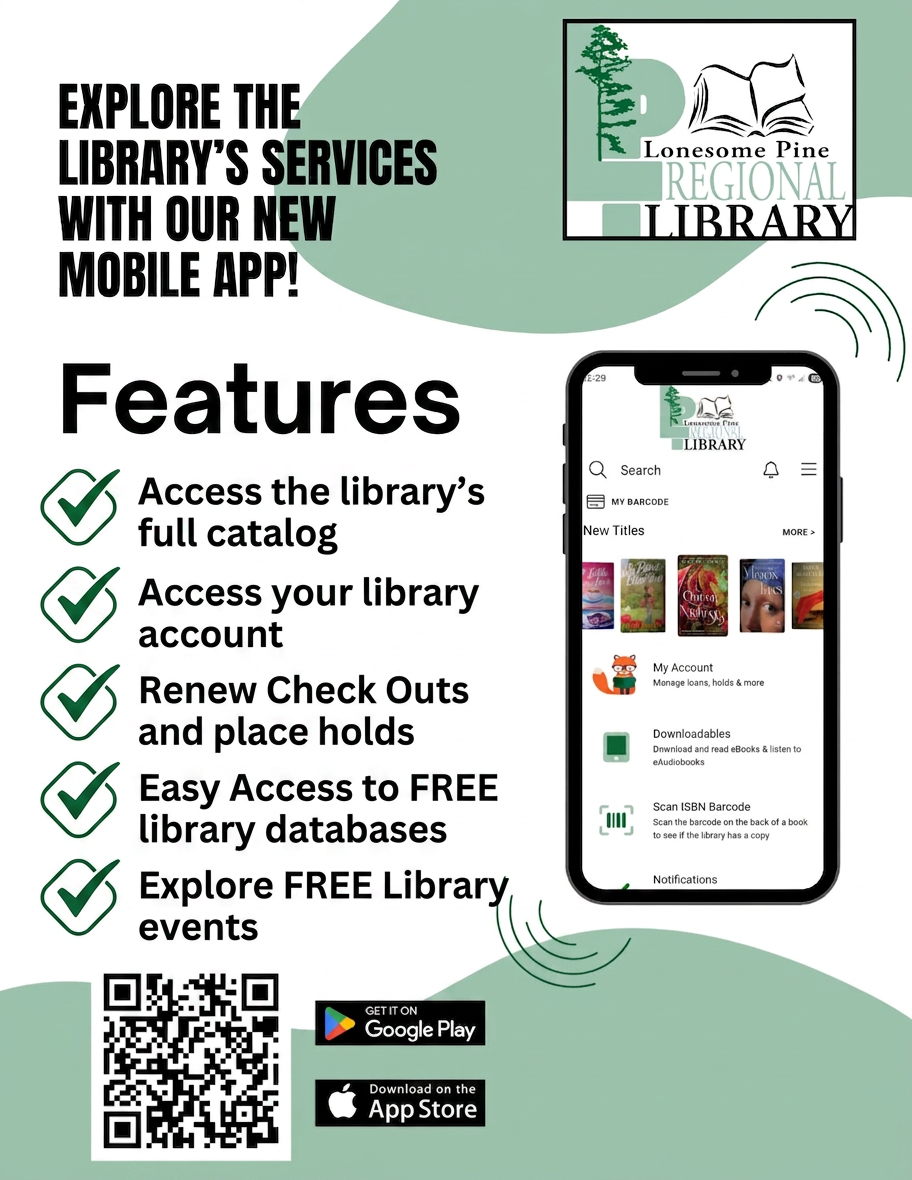 LPRL App Flyer